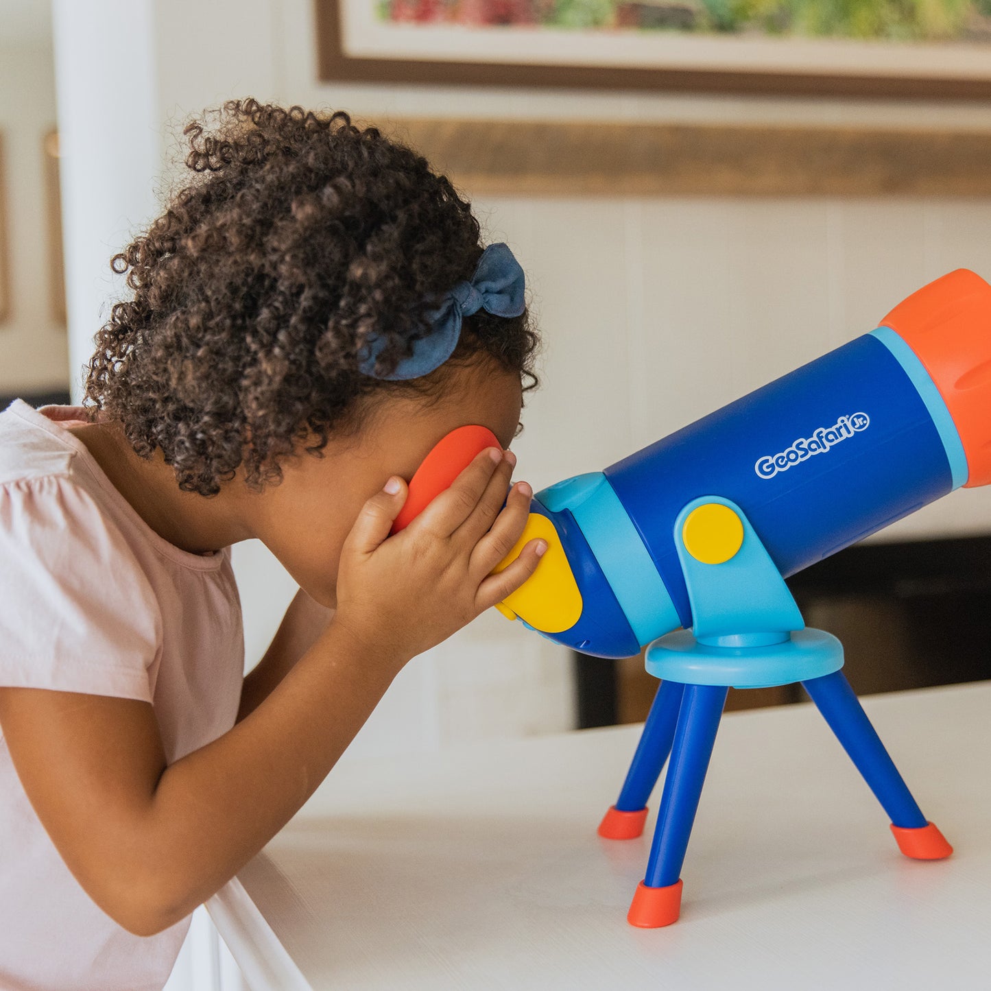 Educational Insights GeoSafari Jr. Talking Space Explorer Play Telescope