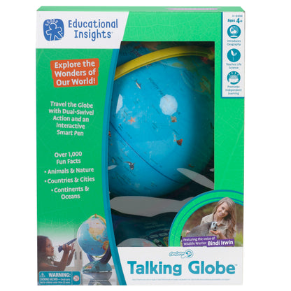 Educational Insights GeoSafari® Jr. Talking Globe