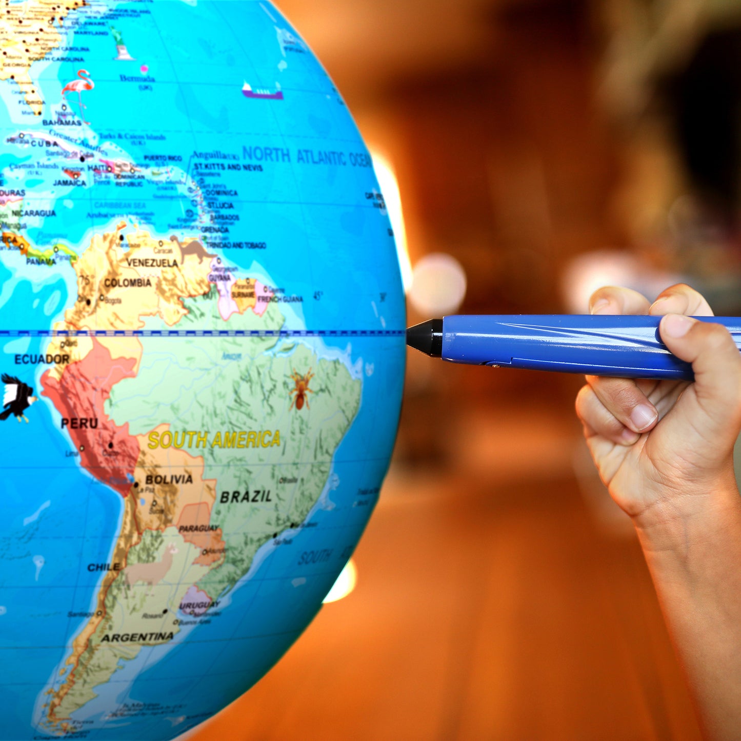 Educational Insights GeoSafari® Jr. Talking Globe
