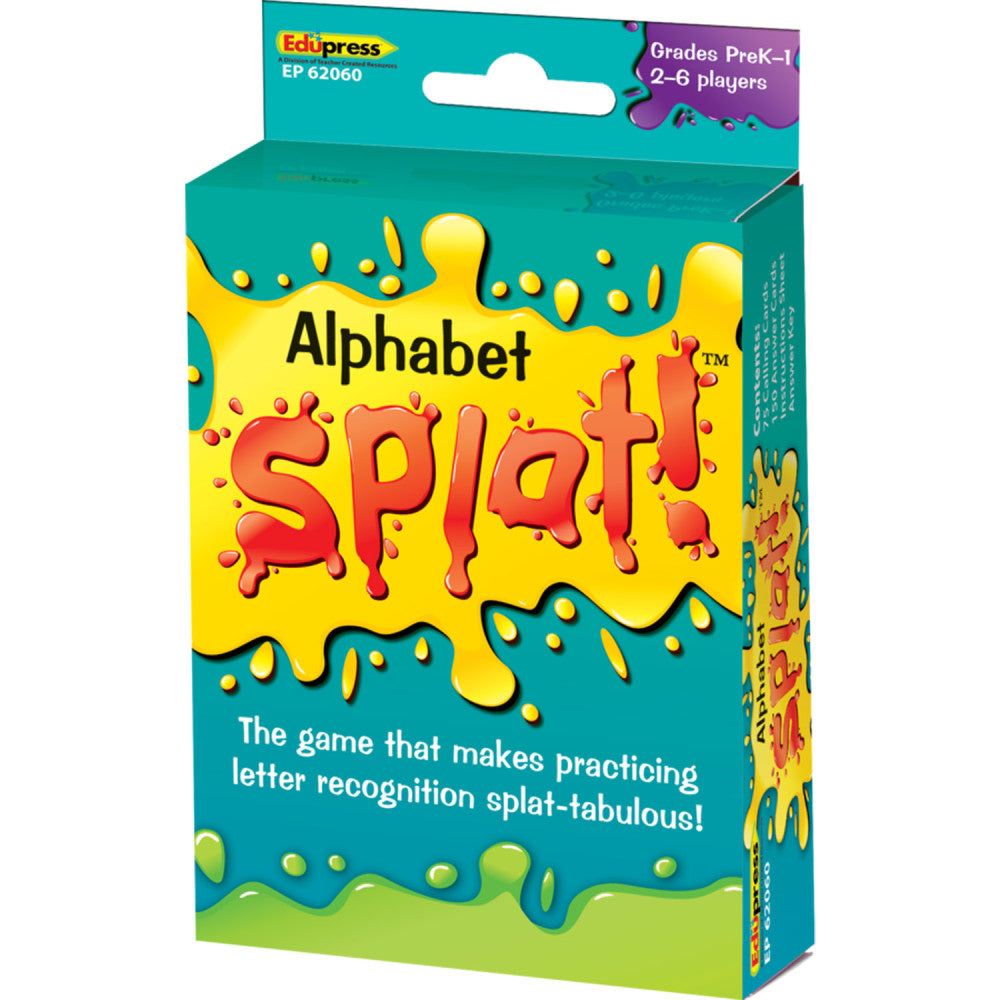 Teacher Created Resources Alphabet Splat Game - Colorful Educational Play