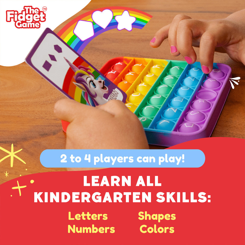 Unicorns vs Dragons: The Fidget Game Alphabet Mastery Educational Game