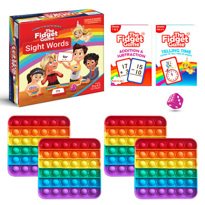 The Fidget Game Ultimate Grade 1 & 2 Learning Bundle