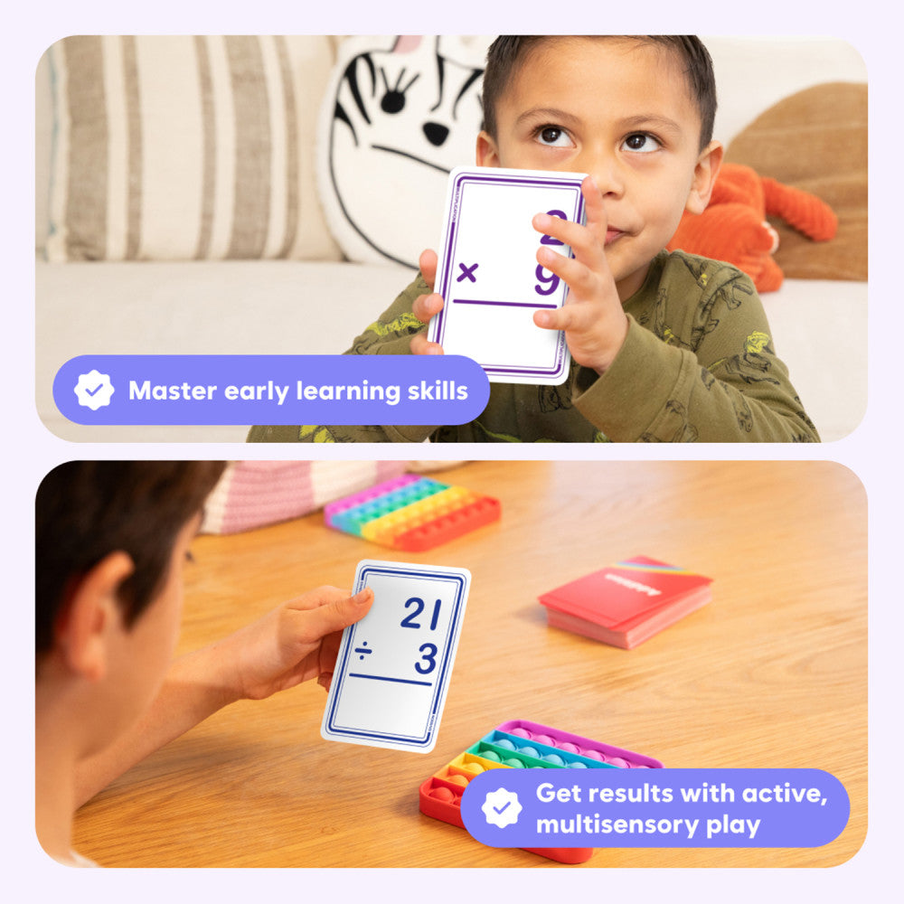 Fidget Game Math Bundle - Multiplication & Division Magic