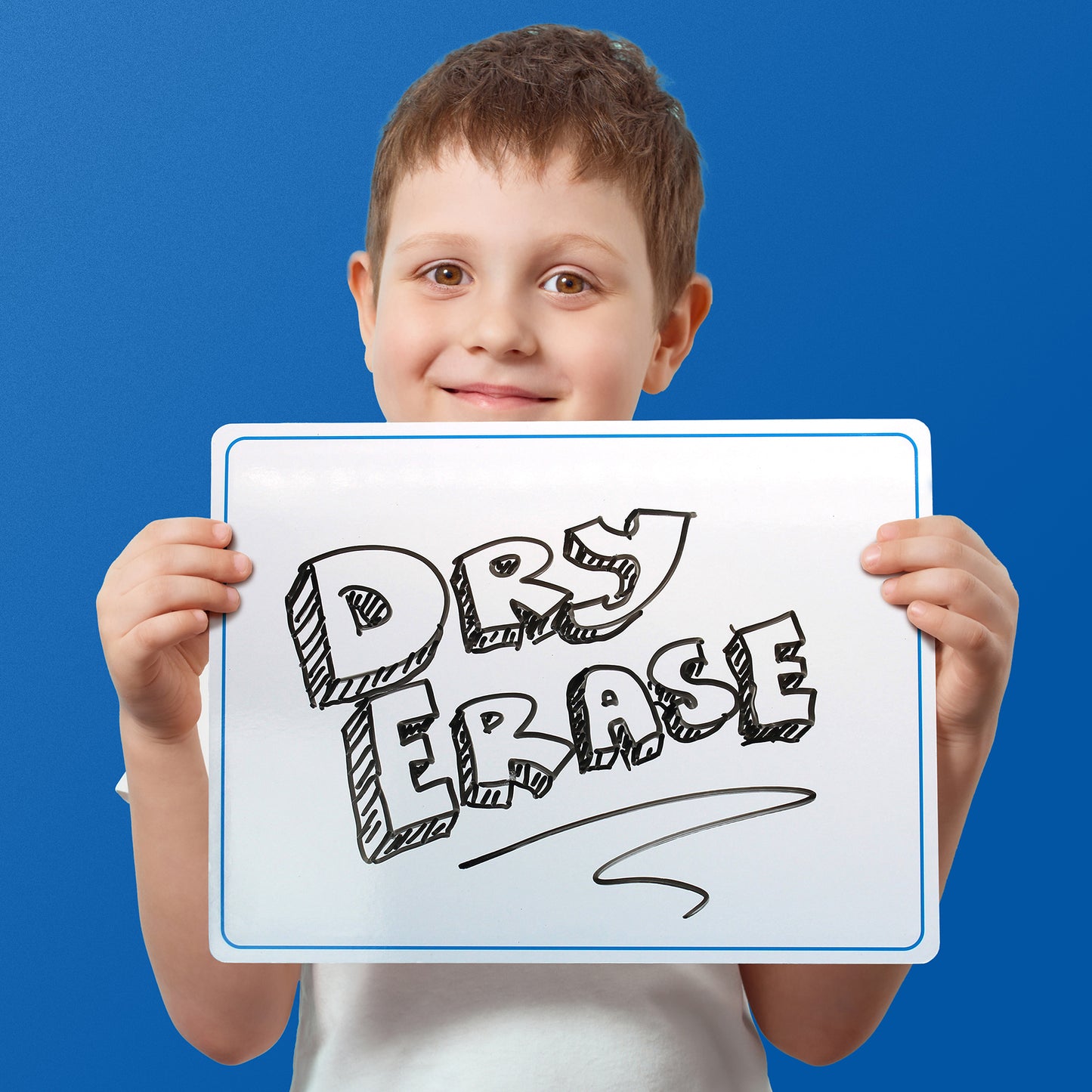 Flipside Dry Erase Learning Mat - Double-Sided, Letters & Numbers, 12-Pack