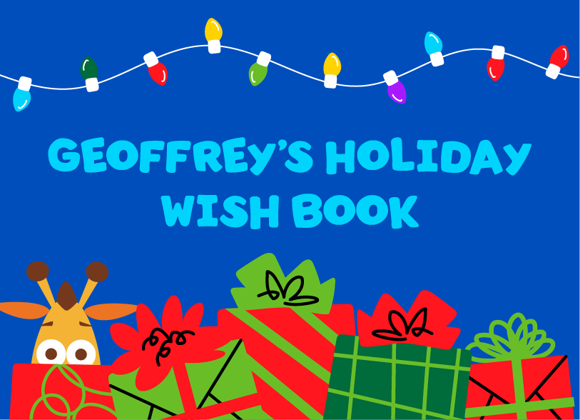 Geoffreys Holiday Wish Book