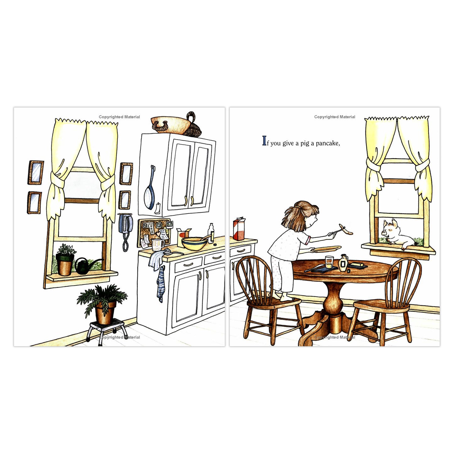 HarperCollins If You Give a Pig a Pancake Book