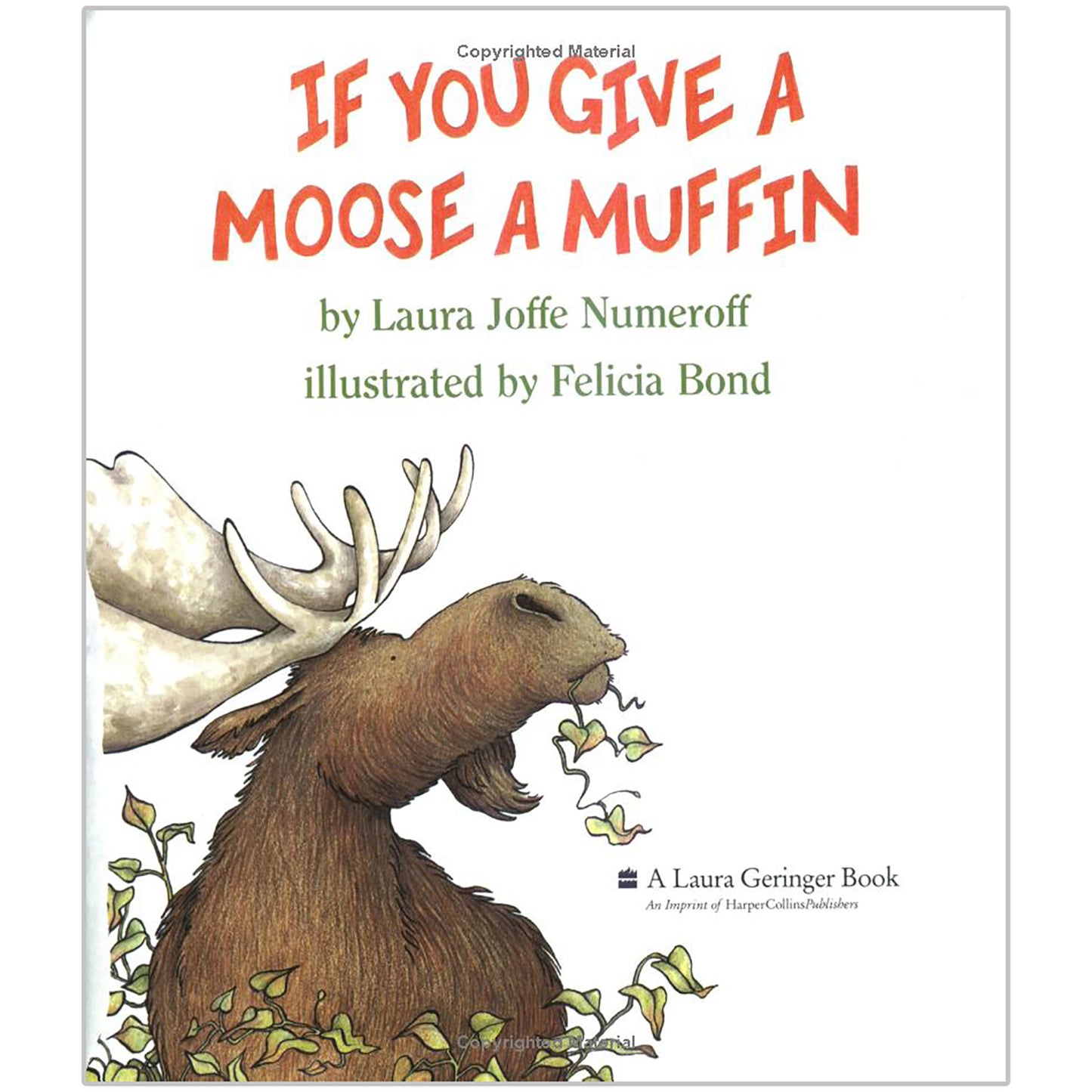 HarperCollins If You Give a Moose a Muffin Big Book