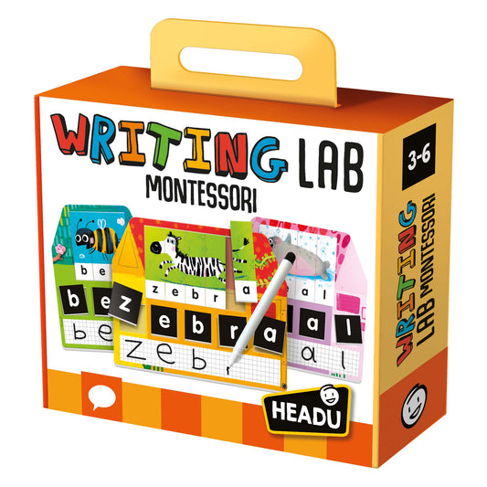 Headu Writing Lab Montessori - Interactive Alphabet Adventure