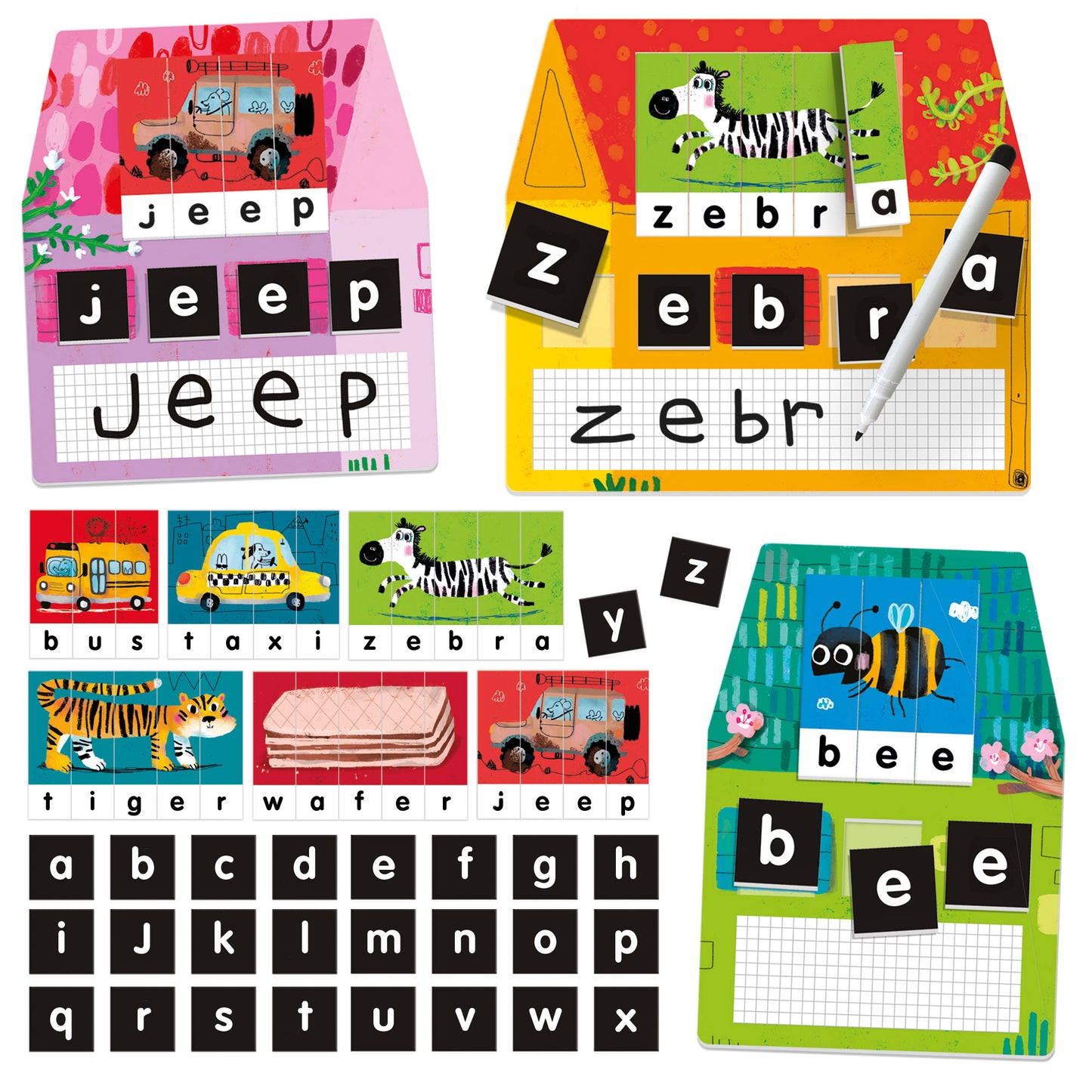 Headu Writing Lab Montessori - Interactive Alphabet Adventure
