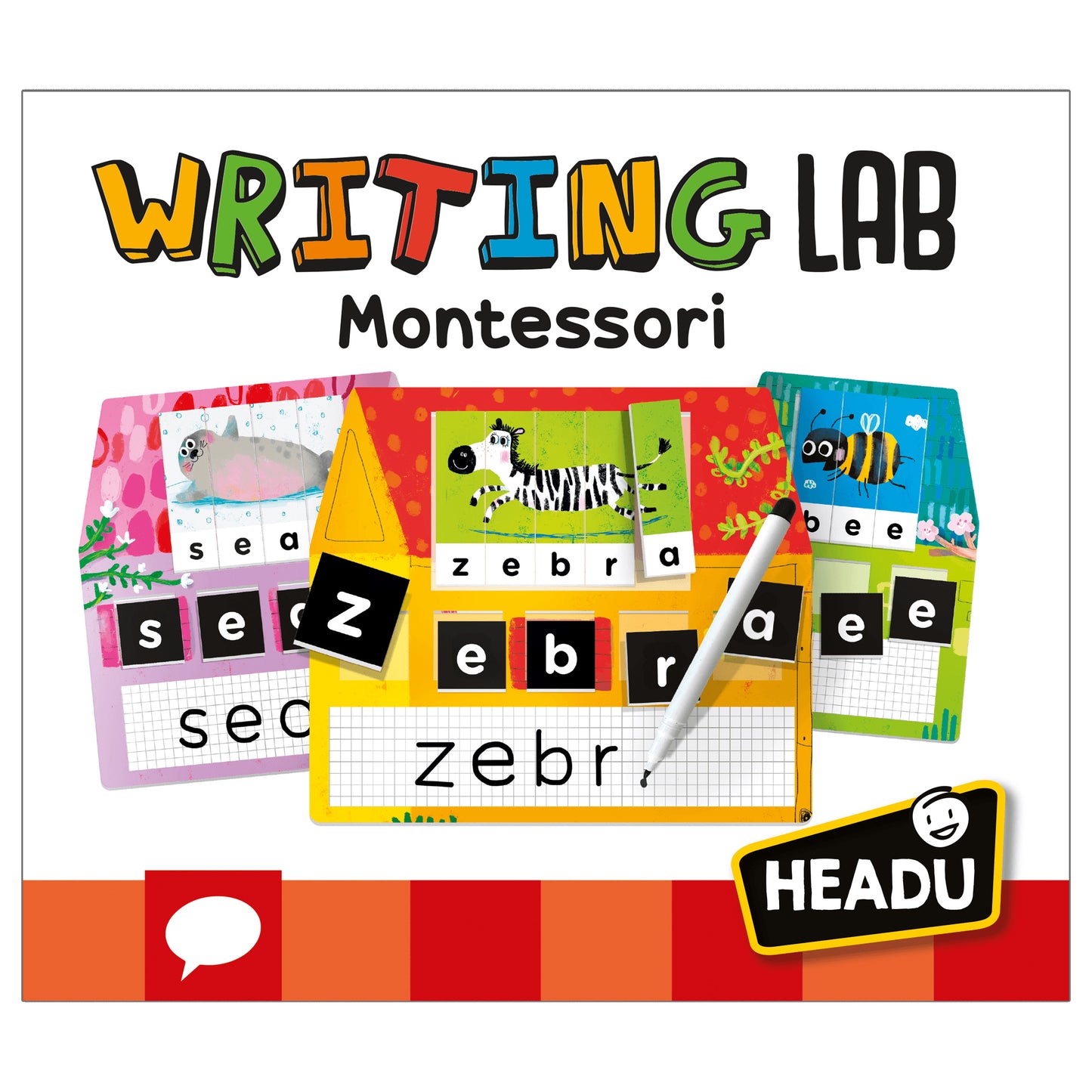 Headu Writing Lab Montessori - Interactive Alphabet Adventure