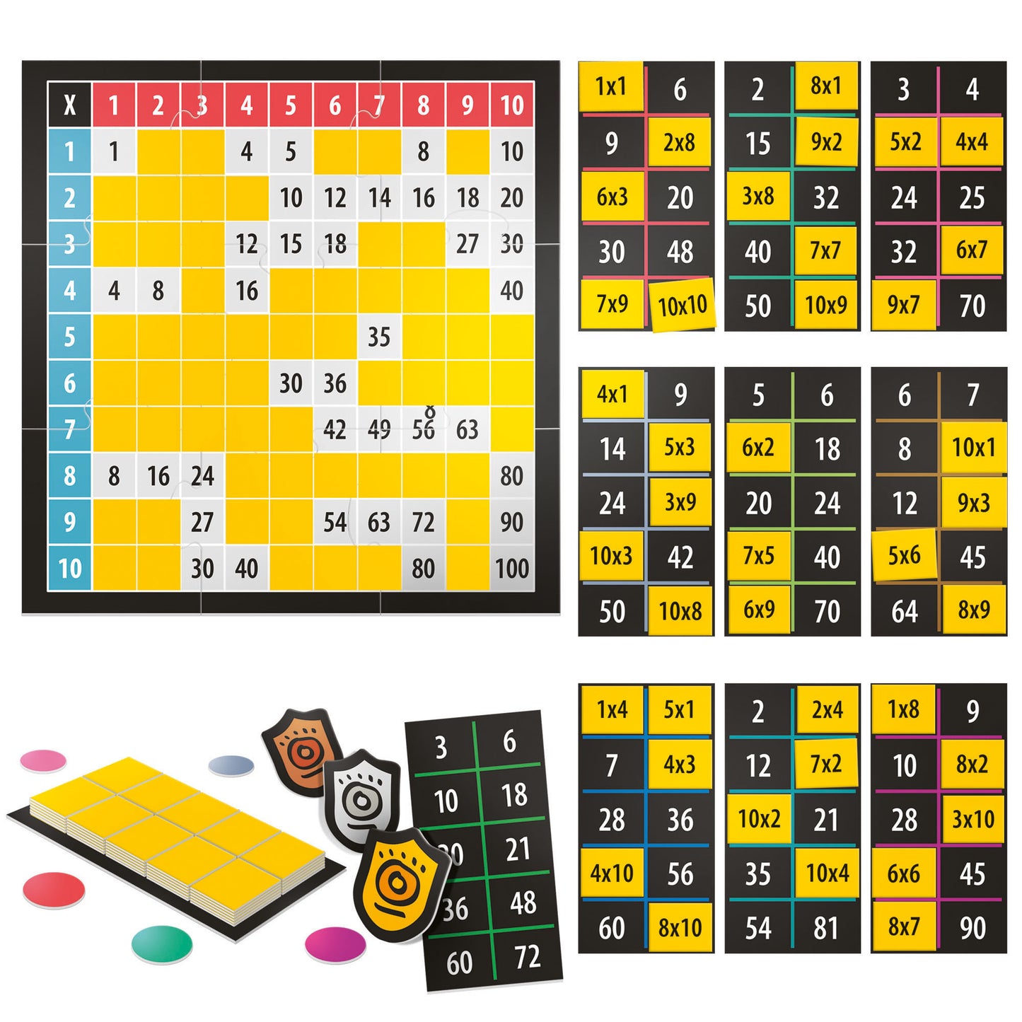 Headu First Multiplication Game