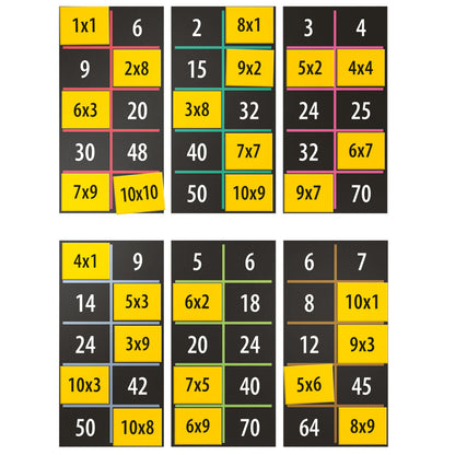 Headu First Multiplication Game