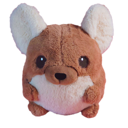 Borbs Breb Sensory-Friendly 10 inch Chinchilla Plush