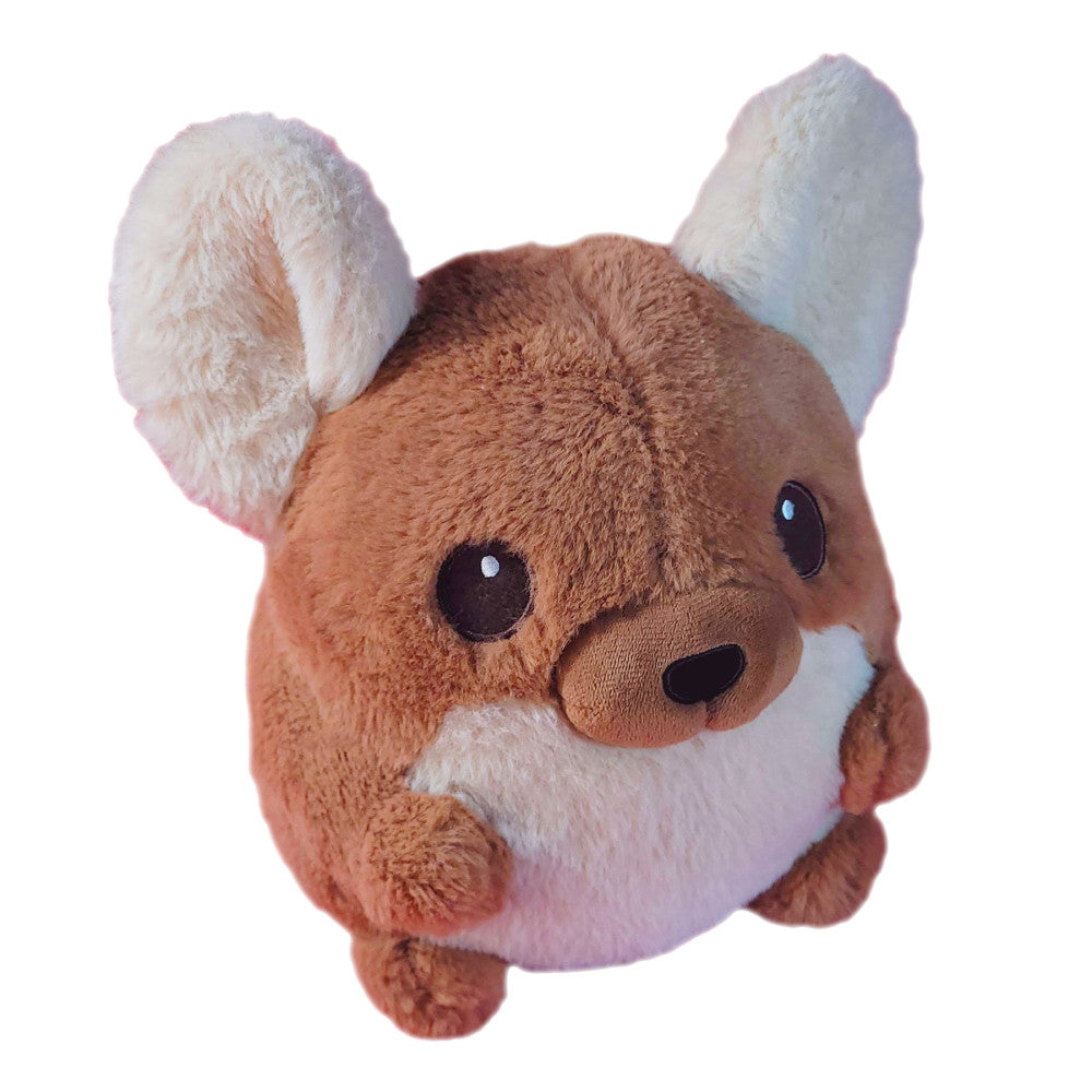 Borbs Breb Sensory-Friendly 10 inch Chinchilla Plush