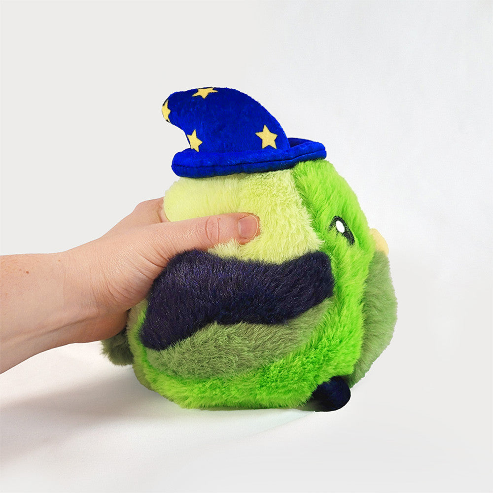 Borbs Lime Slime Multicolor Plush Conure - Ultra-Soft Sensory-Friendly Toy