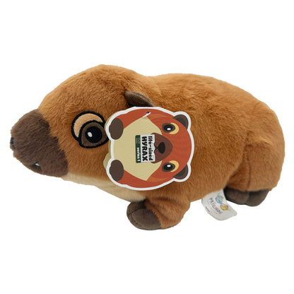 Borbs Cuddle Companion Life-Sized Hyrax Plush - Soft Brown