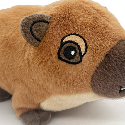Borbs Cuddle Companion Life-Sized Hyrax Plush - Soft Brown