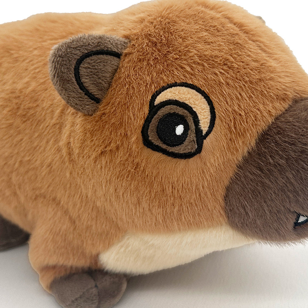 Borbs Cuddle Companion Life-Sized Hyrax Plush - Soft Brown