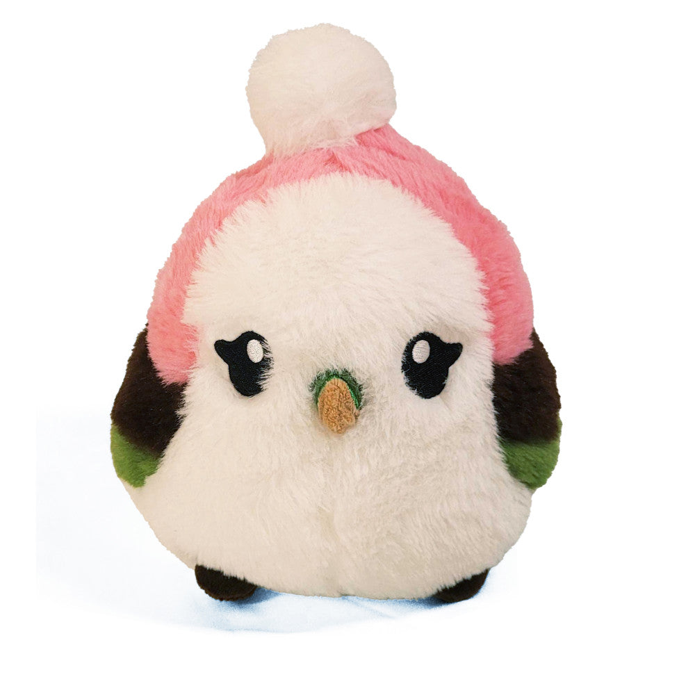 Borbs Ice Cream Bird Plush - Soothing Sensory Stuffed Animal