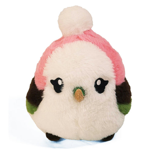 Borbs Ice Cream Bird Plush - Soothing Sensory Stuffed Animal