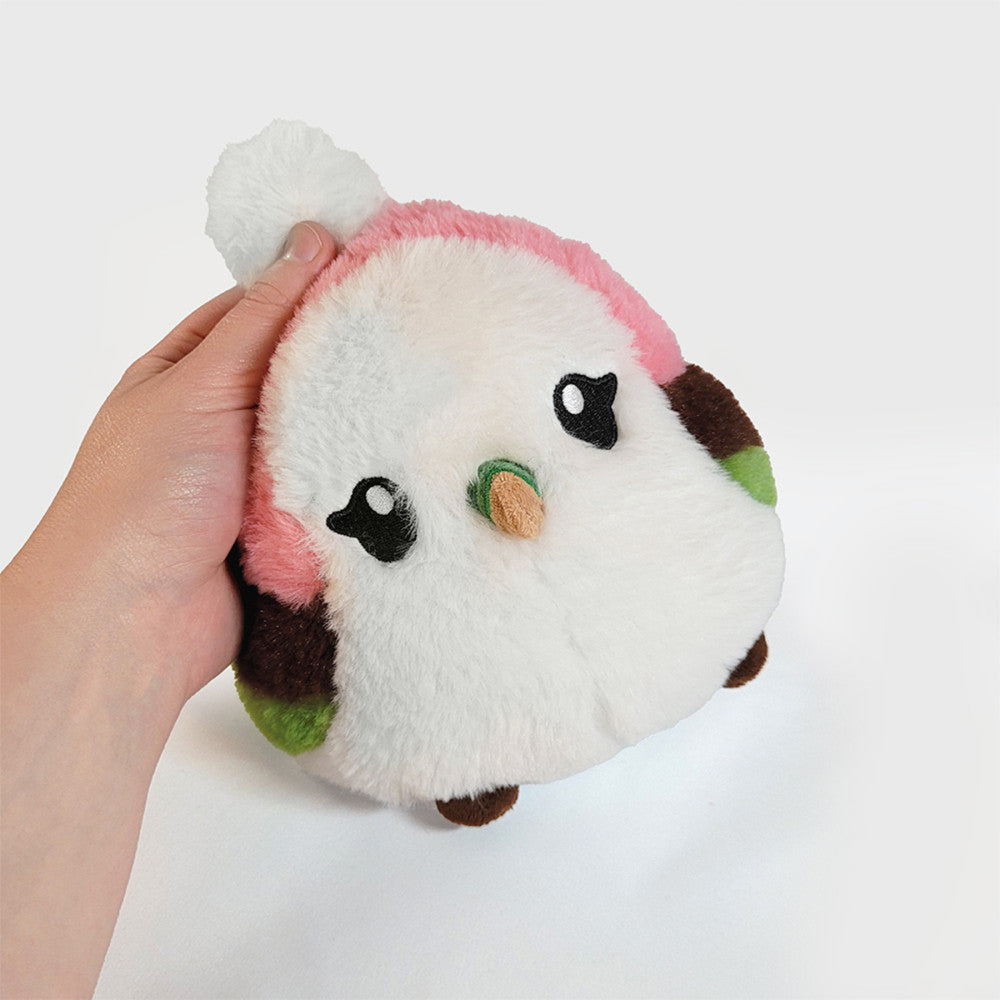 Borbs Ice Cream Bird Plush - Soothing Sensory Stuffed Animal