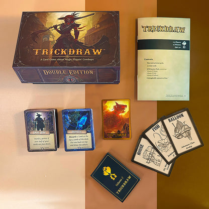 House Fish Balloon Trickdraw Double Edition Card Game