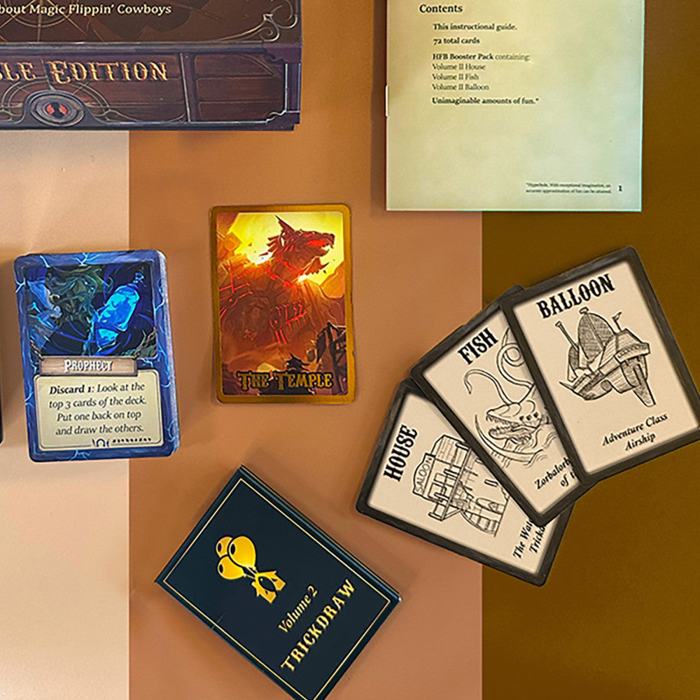 House Fish Balloon Trickdraw Double Edition Card Game