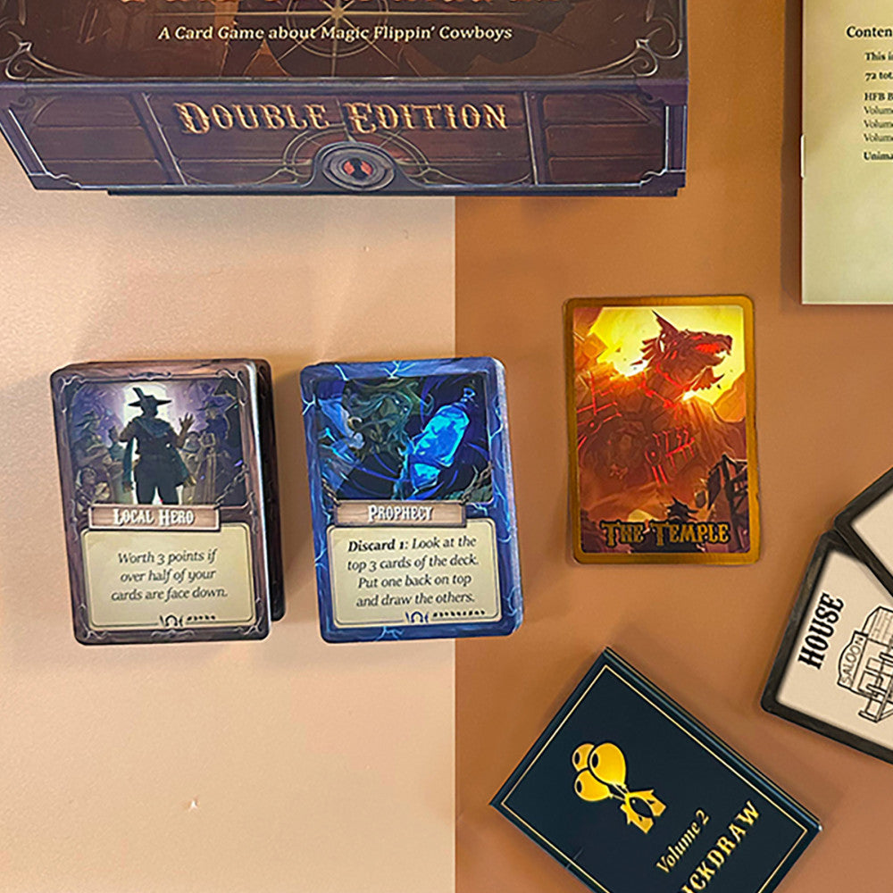 House Fish Balloon Trickdraw Double Edition Card Game