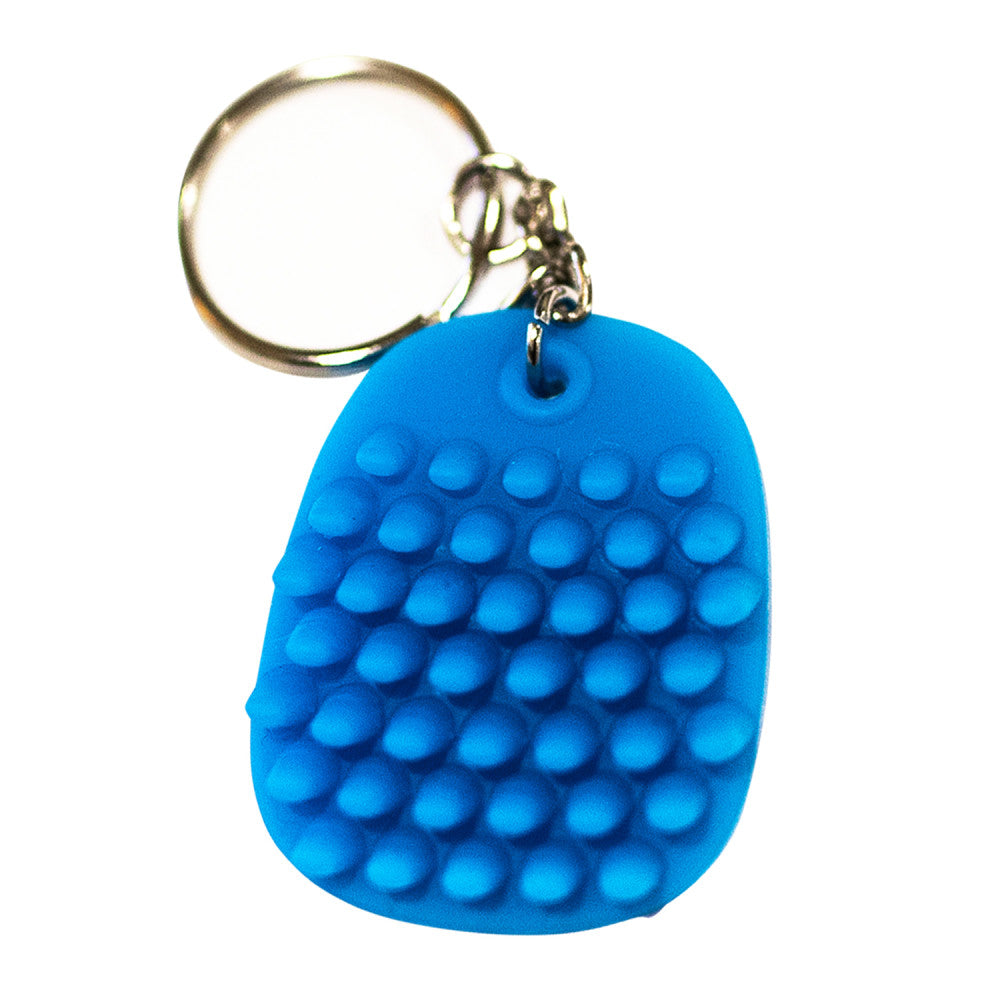 Hoglet Fidget Keychain – Blissful Blue