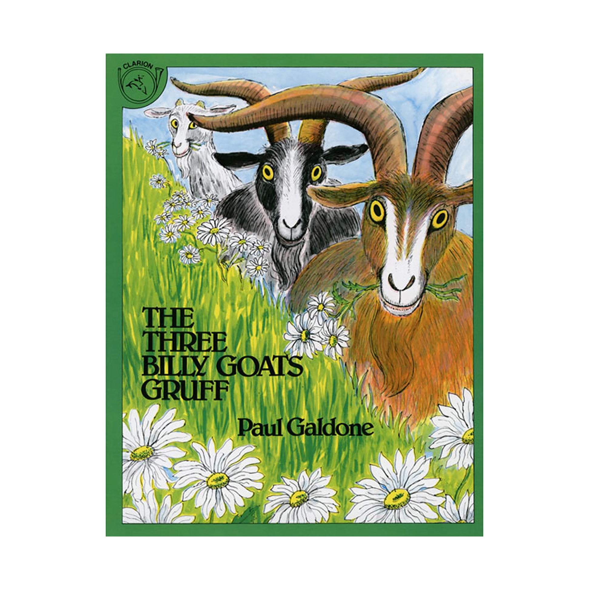 Houghton Mifflin Harcourt Three Billy Goats Gruff Big Book