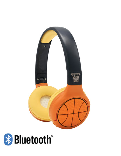 2 in 1 Bluetooth Foldable Basketball Design Headphones