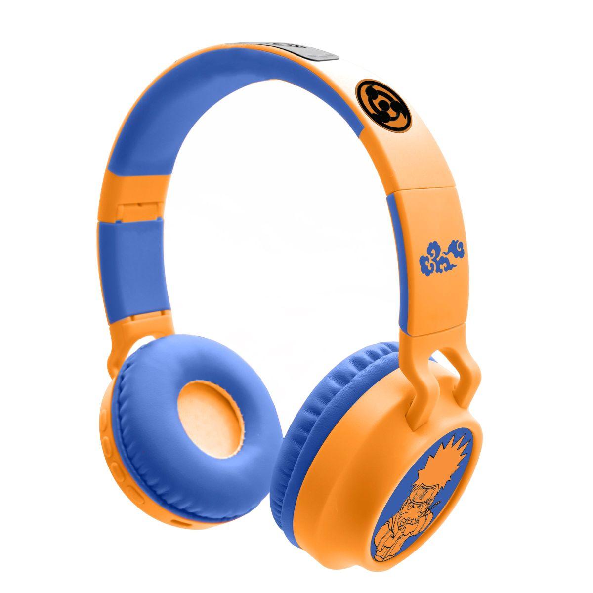 Naruto-Themed Bluetooth & Wired Safe Volume Headphones