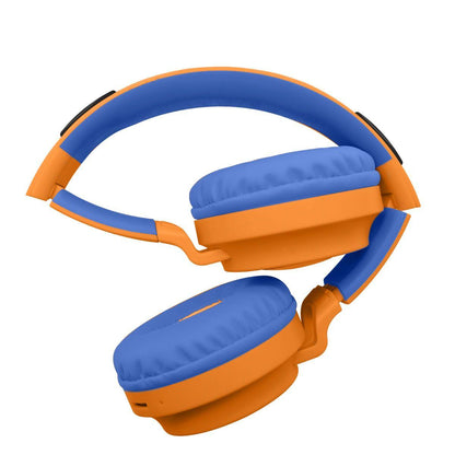 Naruto-Themed Bluetooth & Wired Safe Volume Headphones