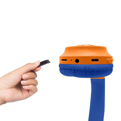 Naruto-Themed Bluetooth & Wired Safe Volume Headphones