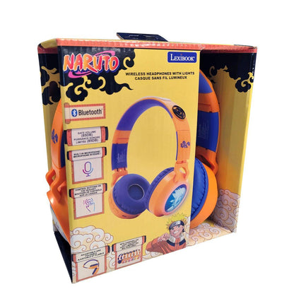 Naruto-Themed Bluetooth & Wired Safe Volume Headphones