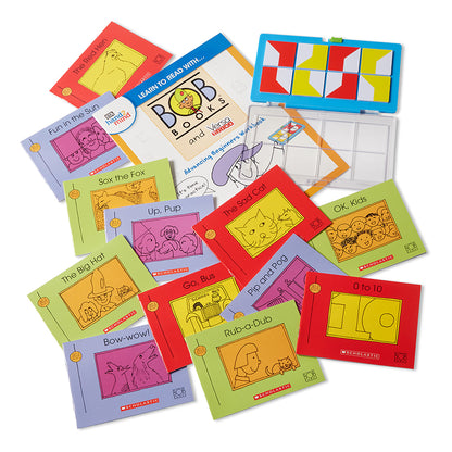 Hand2Mind Read With Bob Books & VersaTiles - Advancing Beginners Set