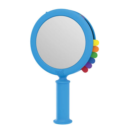 Hand2Mind See My Feelings Mirror, Fun Learning Tool for Toddlers