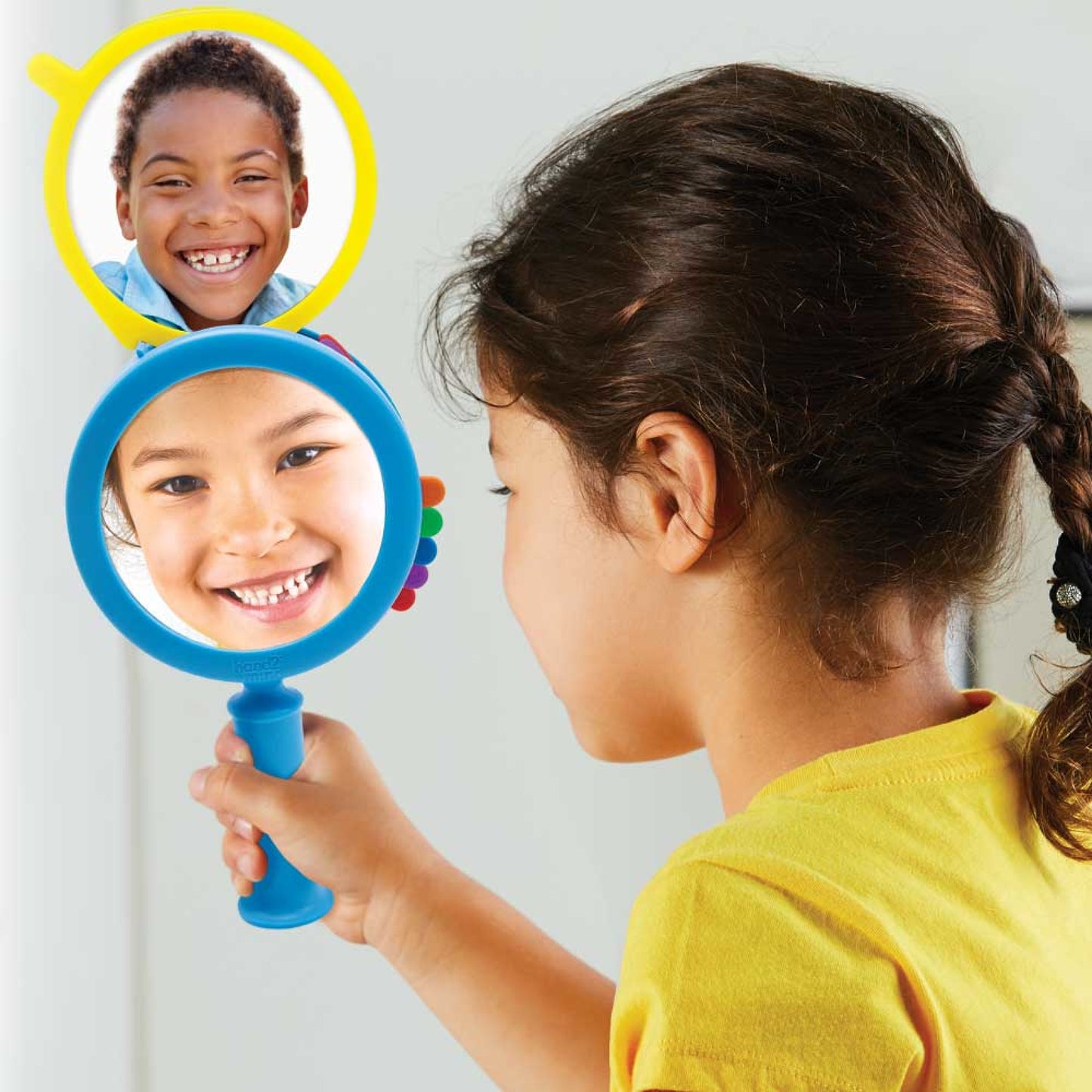 Hand2Mind See My Feelings Mirror, Fun Learning Tool for Toddlers