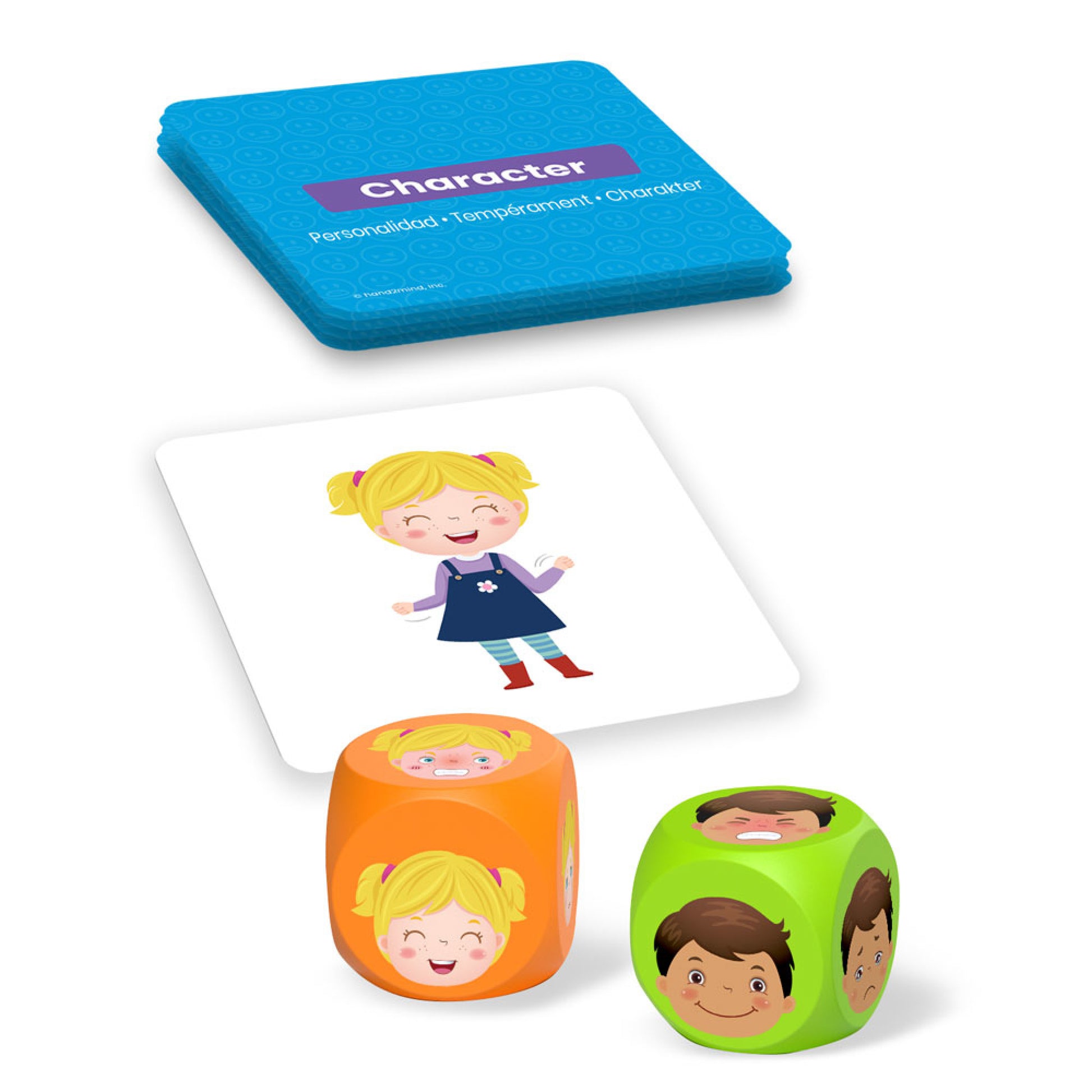 Hand2Mind Learn About Feelings Activity Set