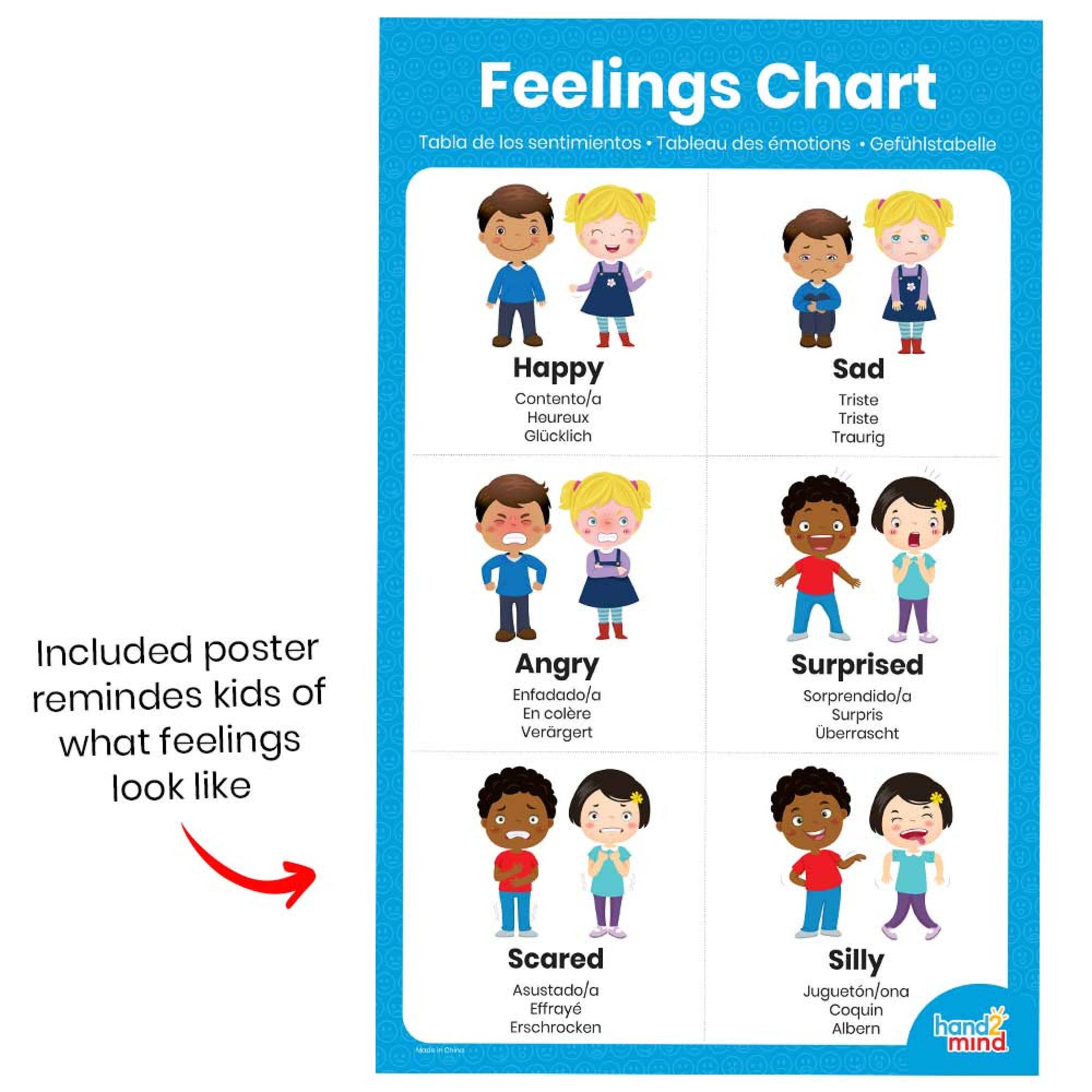 Hand2Mind Learn About Feelings Activity Set