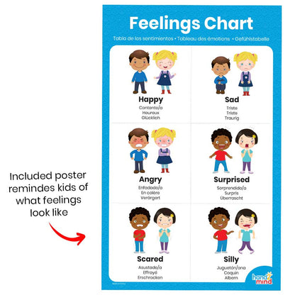 Hand2Mind Learn About Feelings Activity Set
