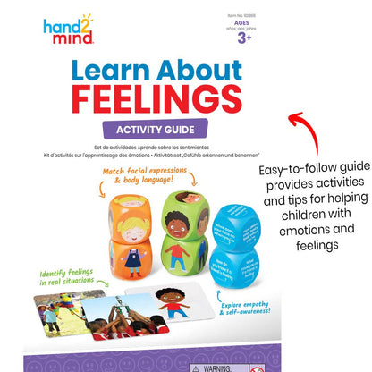 Hand2Mind Learn About Feelings Activity Set