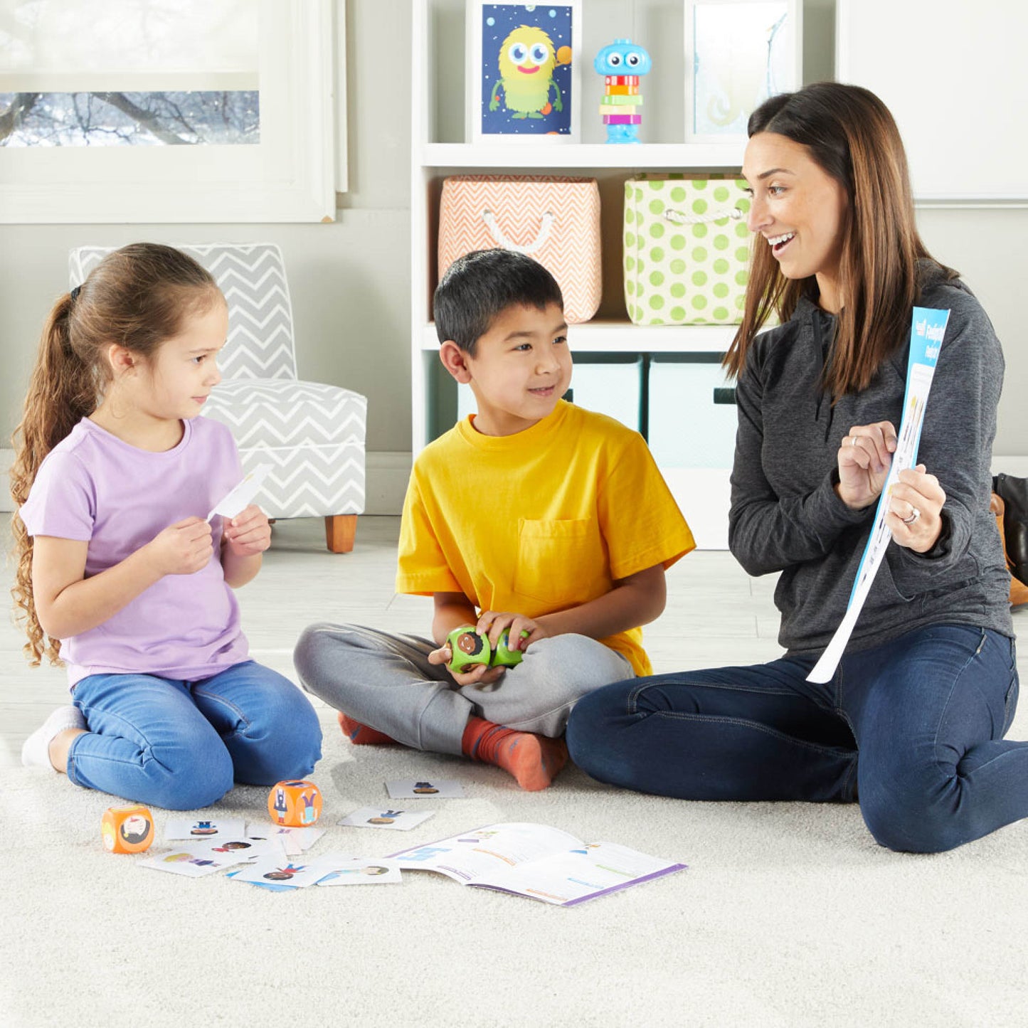 Hand2Mind Learn About Feelings Activity Set