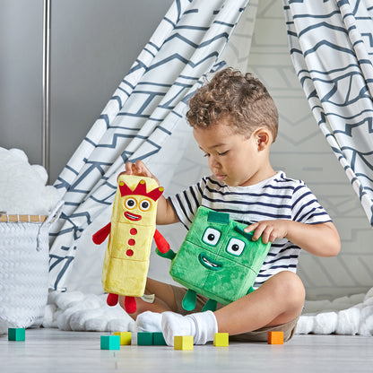 Hand2Mind Numberblocks 3 & 4 Playful Pals Plush