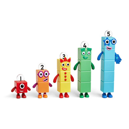 Hand2Mind Numberblocks Friends One to Five