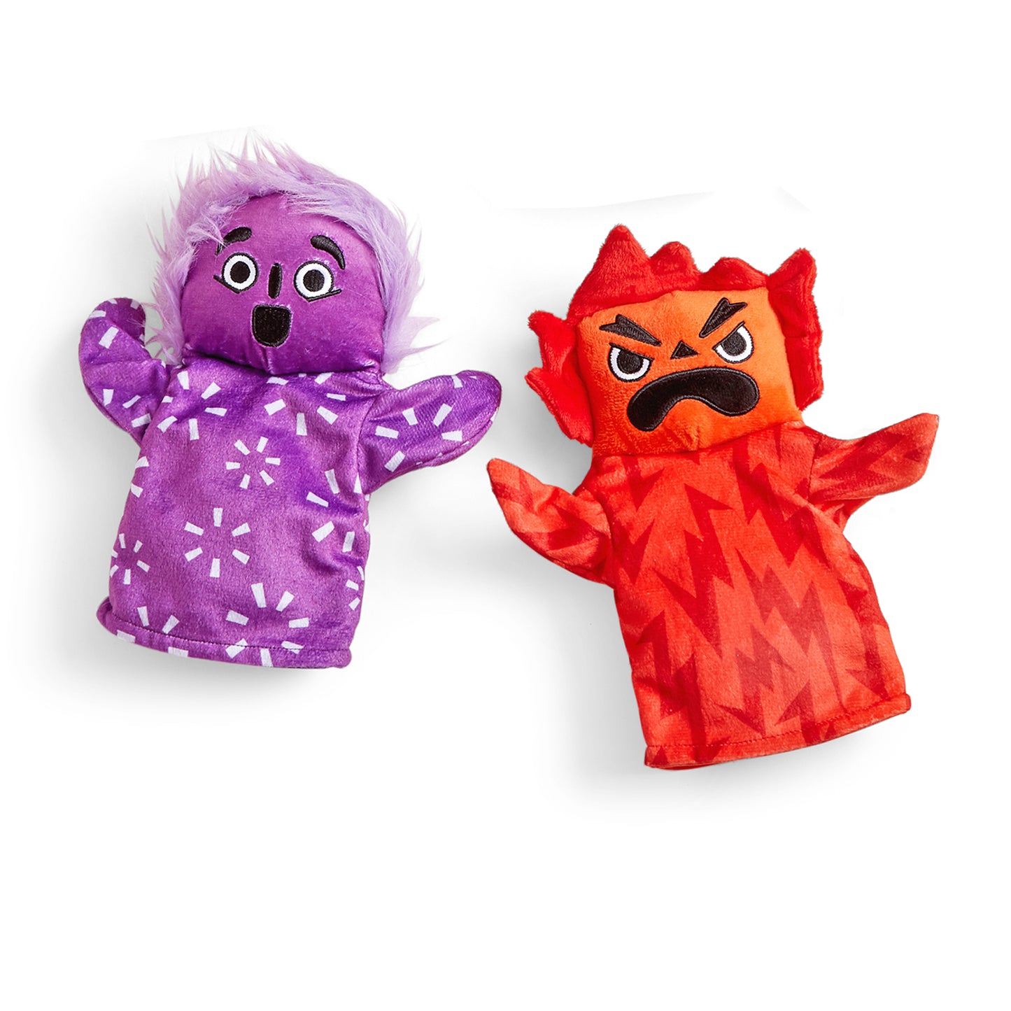 Hand2Mind Feelings Family Puppets