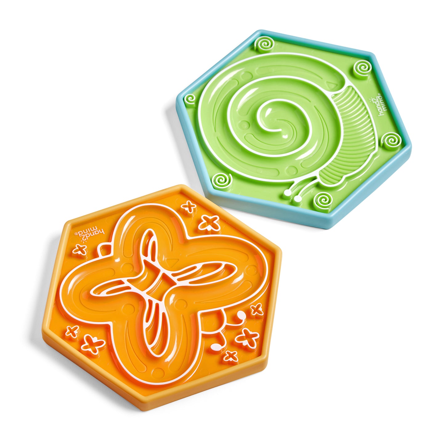 Hand2Mind Mindful Maze Garden Pack - Nature-Themed Breathing Helper