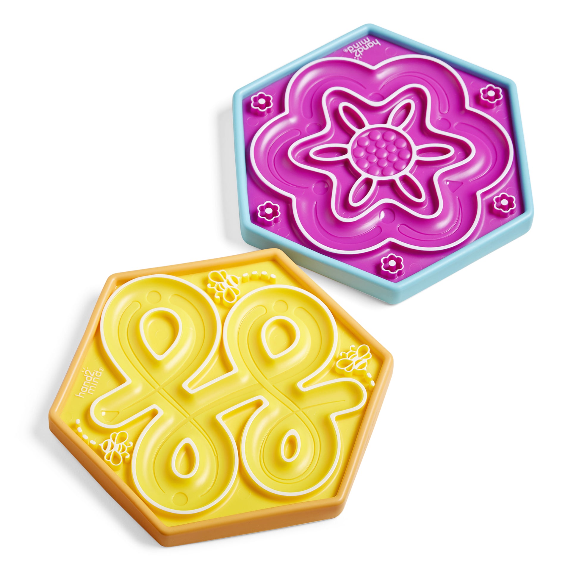 Hand2Mind Mindful Maze Garden Pack - Nature-Themed Breathing Helper