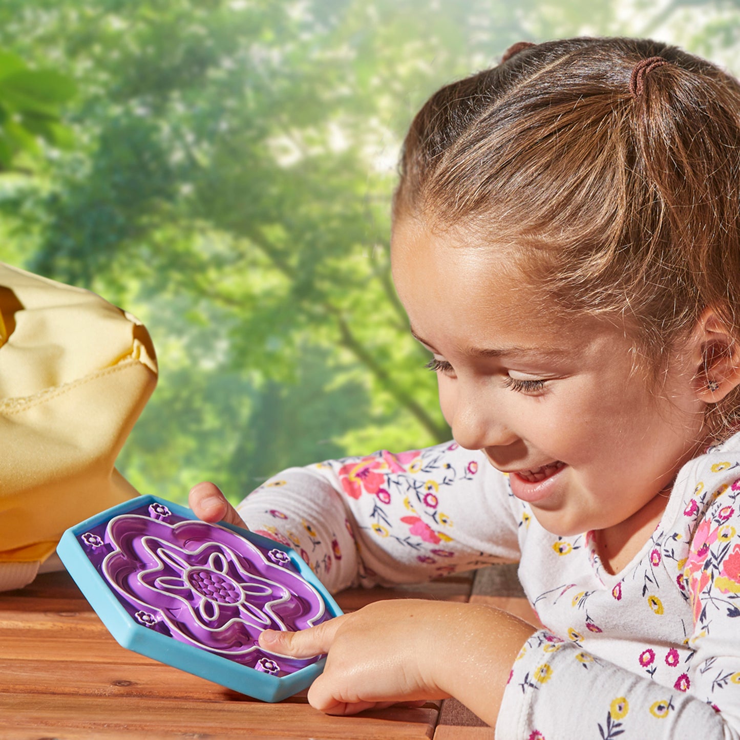 Hand2Mind Mindful Maze Garden Pack - Nature-Themed Breathing Helper