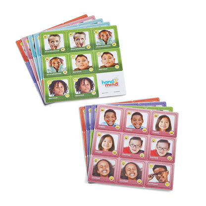 Hand2Mind Express Your Feelings Memory Match Game